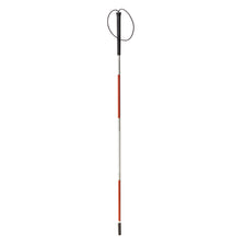 drive™ Aluminum Folding Cane For The Blind, 45-3/4 Inch Height