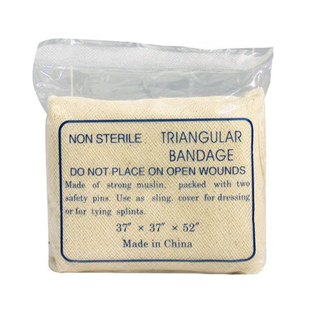 Dukal 565747 Triangular Bandage, 37 x 37 x 52 Inch