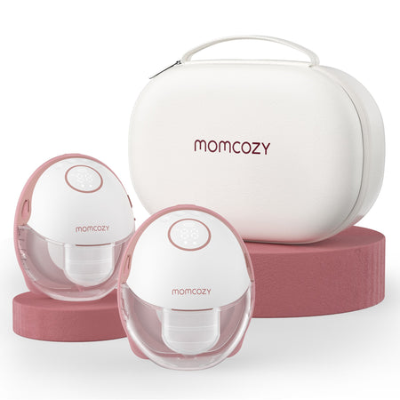 Root Technology Ltd BP348-NR71BA-A Hands Free Double Electric Breast Pump Momcozy Mobile Style M6