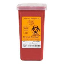 Sharps® Multi-purpose Sharps Container, 1 Quart, 7 x 3-1/2 x 3-1/2 Inch
