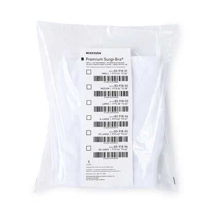 McKesson Post-Surgical Bra, 34-36 Inch