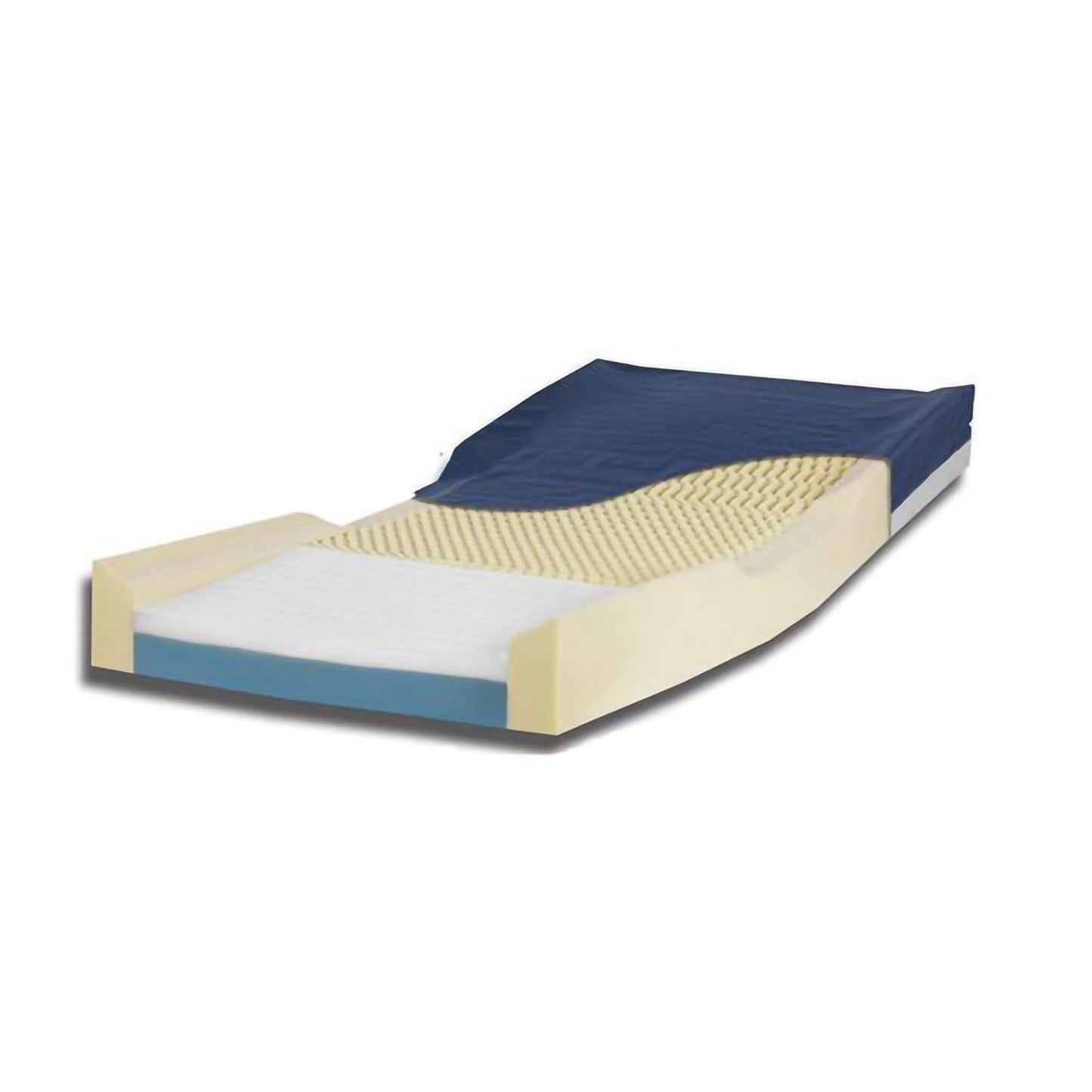 McKesson Therapy Foam Mattress, 84 x 35 x 6 Inch
