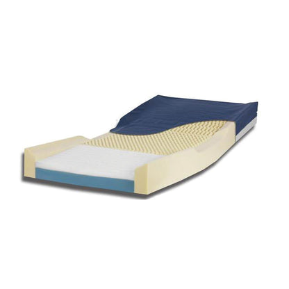McKesson Therapy Foam Mattress, 84 x 35 x 6 Inch