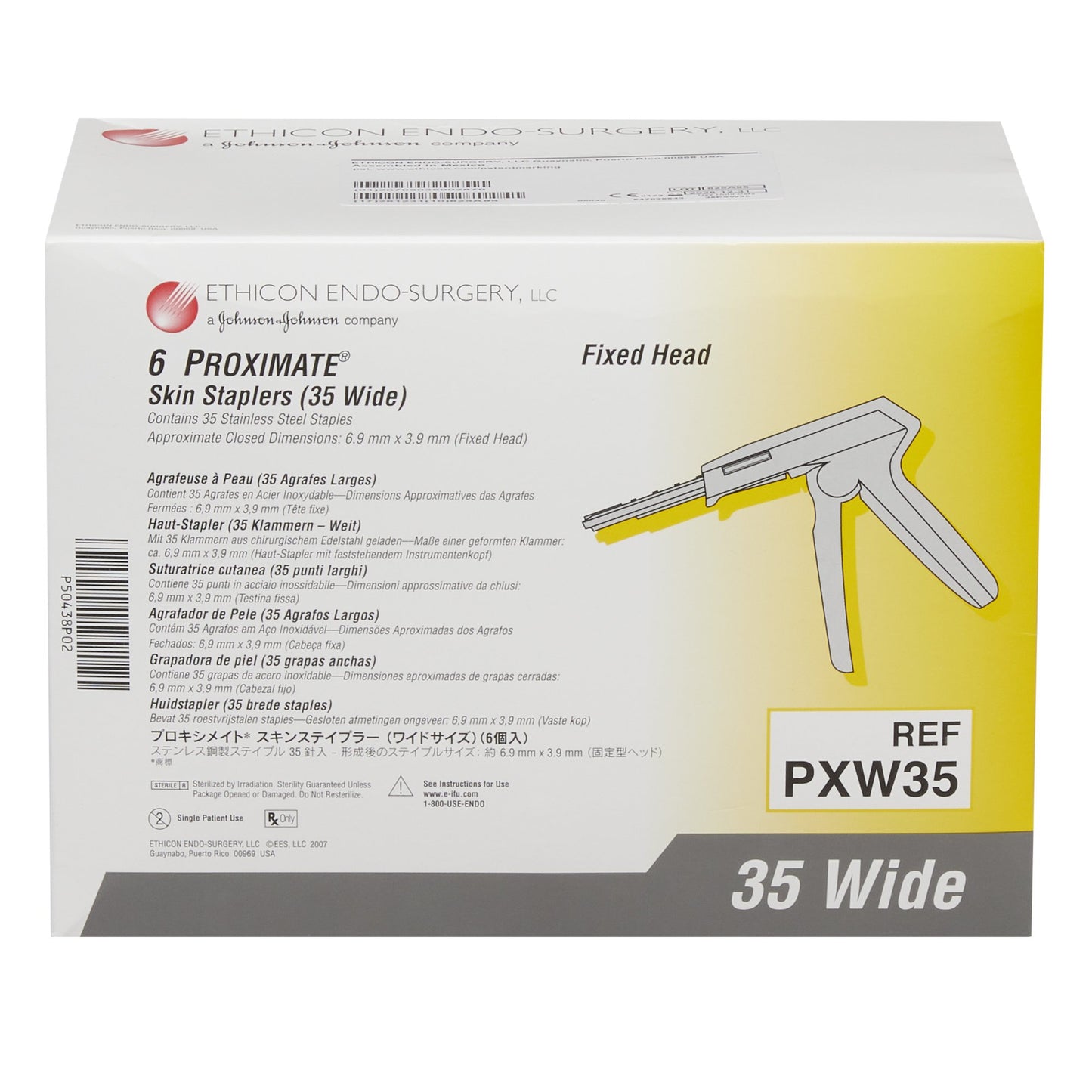 Proximate® PX Fixed Head Stapler