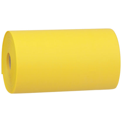McKesson Exercise Resistance Band, Yellow, 5" x 25 Yard, Extra-Light Resistance