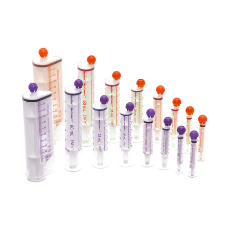 Avanos NM-S60NC NeoMed Oral Dispenser Syringe, 60 mL