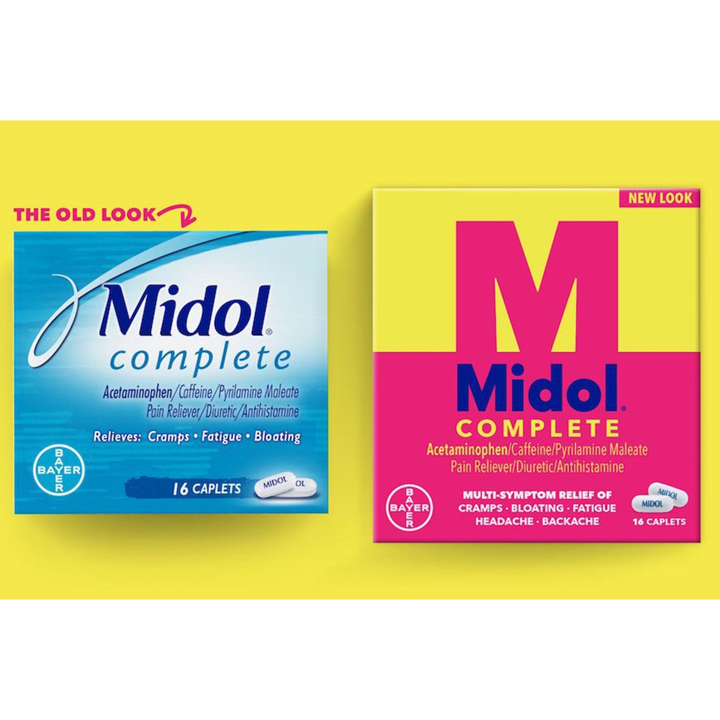 Midol® Complete Gelcaps