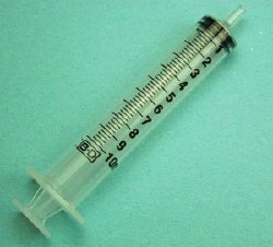 BD 302831 General Purpose Syringe, Luer Slip Tip without Safety, 20 mL