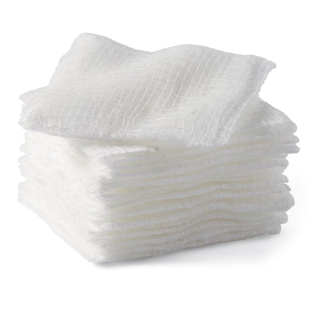 Medline PRM22DS Essentials Cotton Filled Gauze Sponge, 2 x 2 Inch, Up to 4 Inch Length
