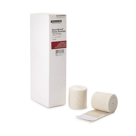 McKesson 80858 MooreBrand Elastic Bandage, 2 Inch x 4-1/2 Yard