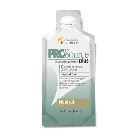 Medtrition/National Nutrition 11454 ProSource Plus Concentrate Collagen and Whey Protein Formula
