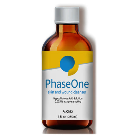 PhaseOne Health LLC 15235 PhaseOne Wound Cleanser, 8-ounce bottle