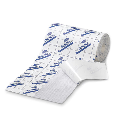 Omnifix® Nonwoven Dressing Retention Tape, 4 Inch x 2 Yard, White