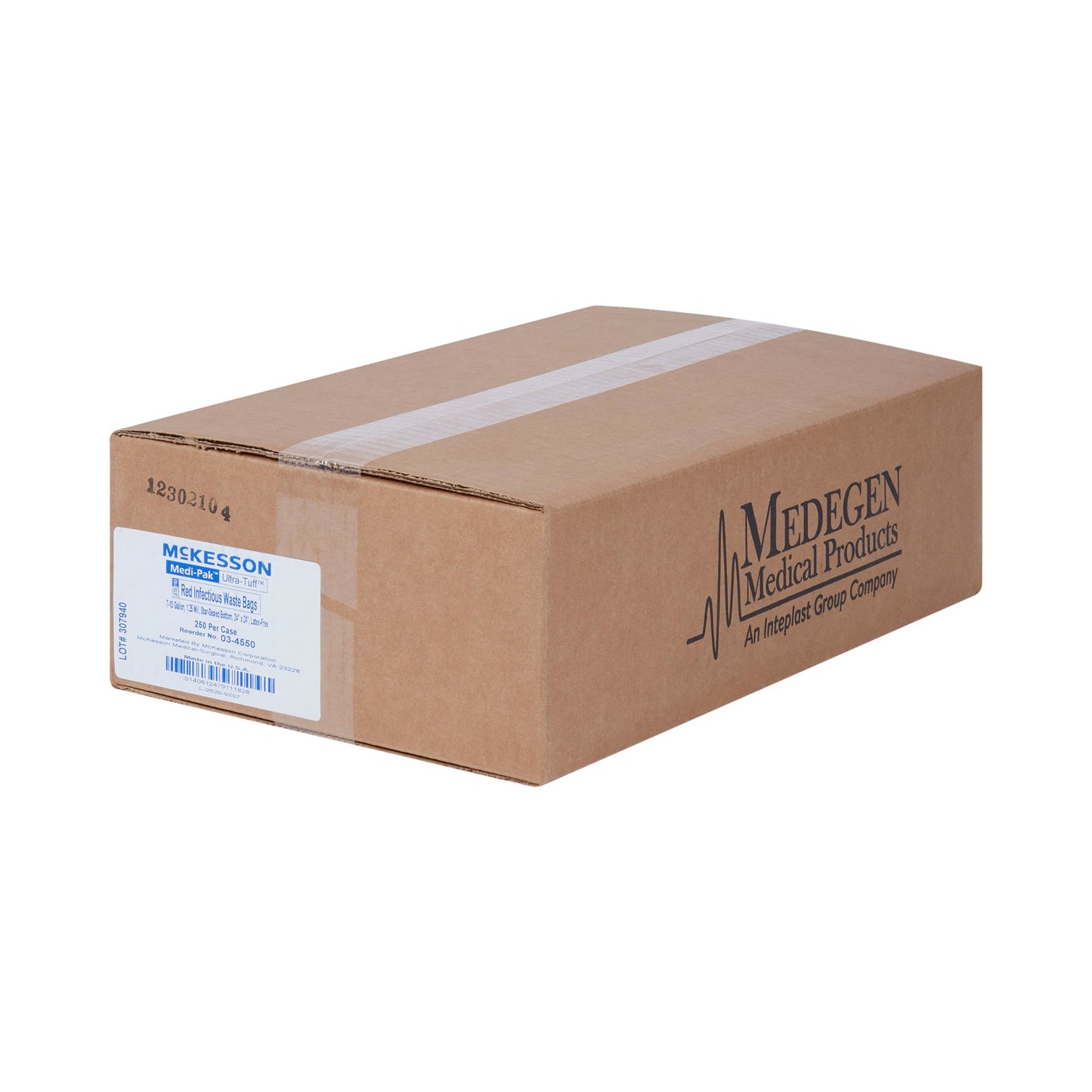 ULTRA-TUFF™ Infectious Waste Bag, 7-10 gal
