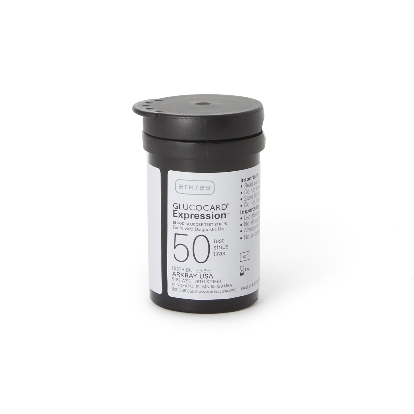 Glucocard® Expression™ Blood Glucose Test Strip