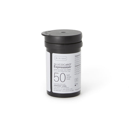 Glucocard® Expression™ Blood Glucose Test Strip