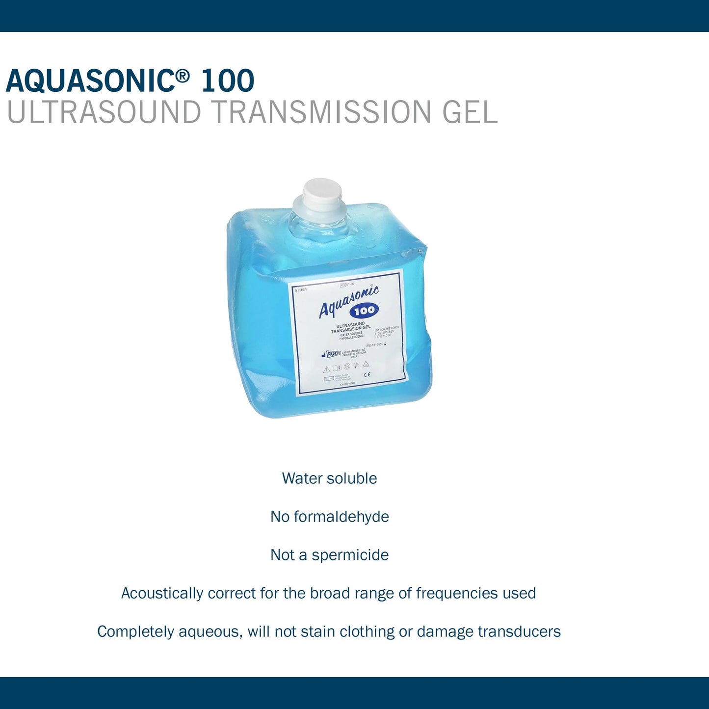 Aquasonic® 100 Sonicpac® Ultrasound Gel