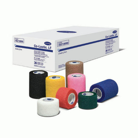 Hartmann 680092 Co-Lastic Self-adherent Closure Cohesive Bandage, 2 Inch x 5 Yard