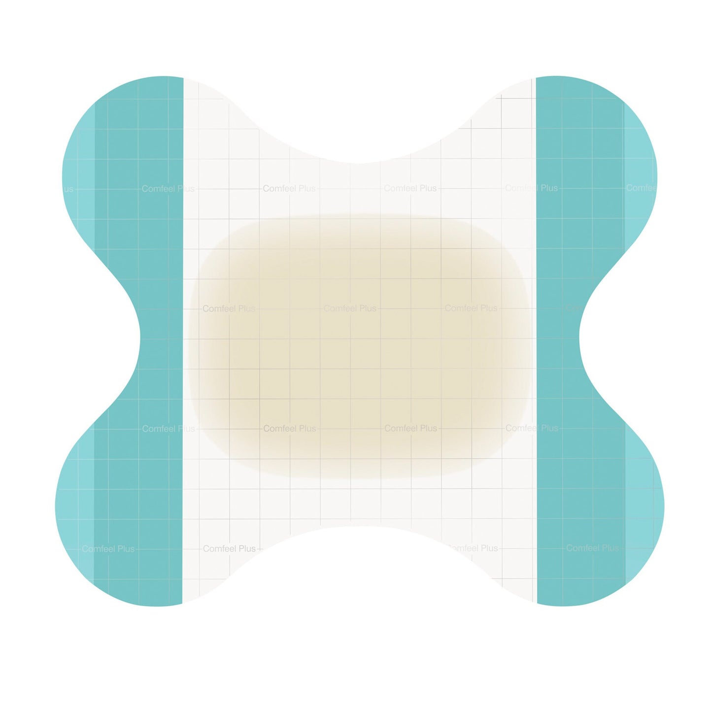 Comfeel® Plus Ulcer Hydrocolloid Dressing, 9 x 11 Centimeter