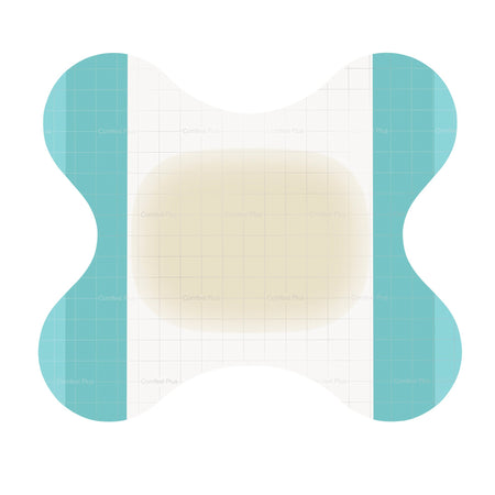 Coloplast 33283 Comfeel Plus Ulcer Hydrocolloid Dressing, 9 x 11 Centimeter