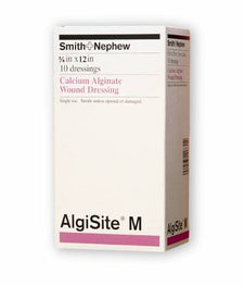 AlgiSite M Alginate Dressing, ¾ x 12 inch