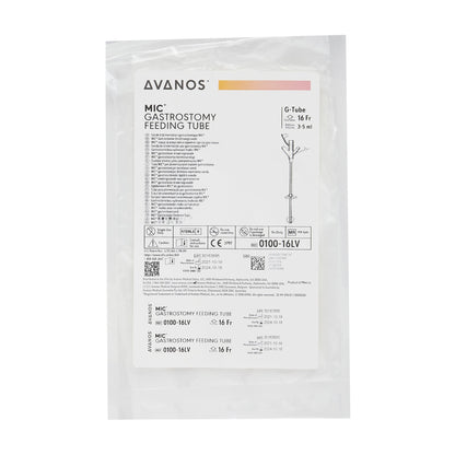 Mic® Gastrostomy Feeding Tube, 16 Fr.