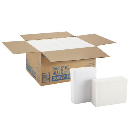 Pacific Blue Ultra™ Bigfold Z® Paper Towel, 220 Sheets per Pack
