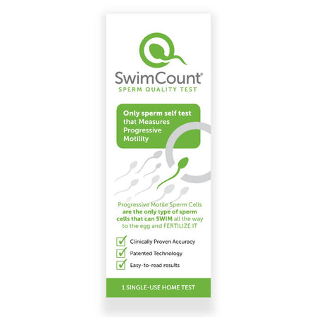 Sexual Health Test Kit SwimCount® Sperm Quality Test 24 Tests CLIA Waived