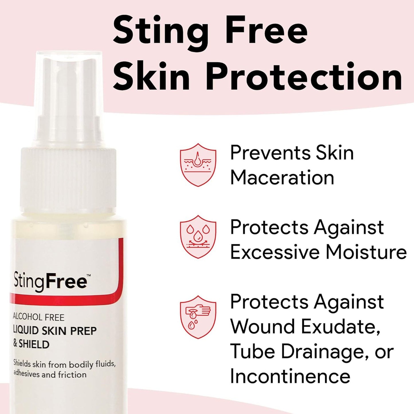 StingFree™ Scented Skin Protectant, 2-ounce spray bottle