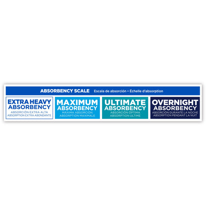 Attends® Bariatric Ultimate Absorbent Underwear, 3X-Large