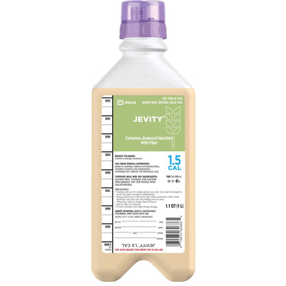 Jevity 1.5 Cal Tube Feeding Formula, 33.8 oz Ready to Hang Carton