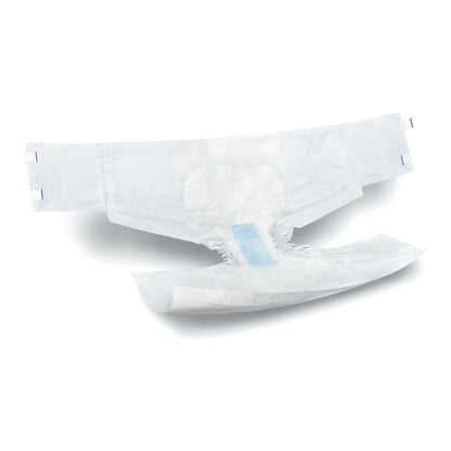 Incontinence Brief FitRight® Bariatric Adult 3X-Large Unisex Disposable Heavy Absorbency