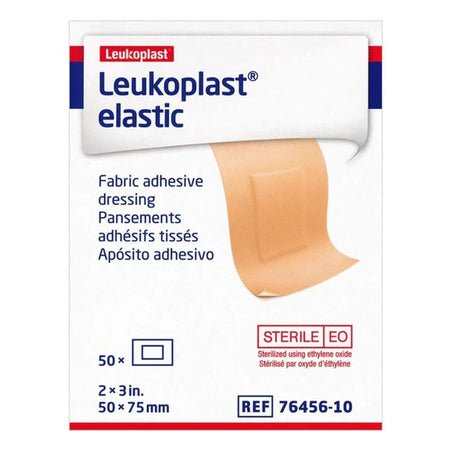 BSN 7645610 Leukoplast Elastic Adhesive Strip, 2 x 3 Inch