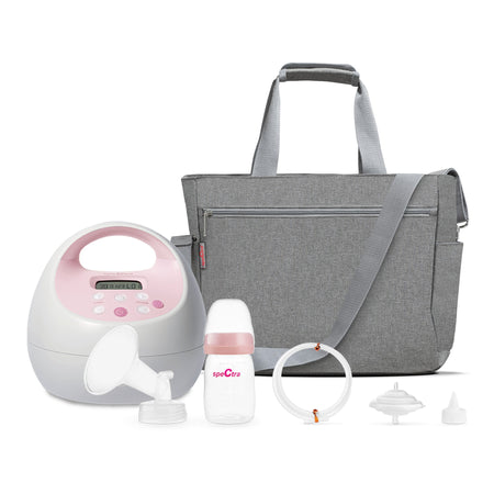 Mother's Milk Inc MM011305-SP28 Spectra S2 Plus Double Electric Breast Pump Kit with Accessory Bundle