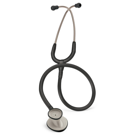 3M 2450 Littmann Lightweight II S.E. Stethoscope, Black, 28 Inch