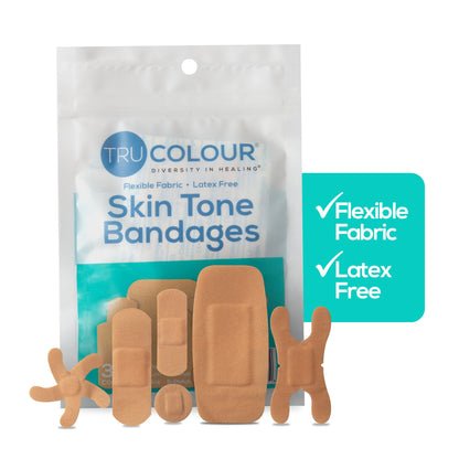 TruColour® Beige Adhesive Strip, Assorted Shapes and Sizes