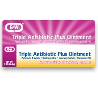 G & W Laboratories 713062231 & W First Aid Antibiotic with Pain Relief
