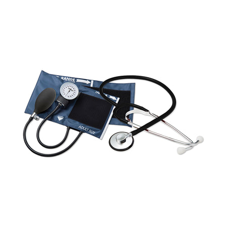 McKesson 775-660-11ANMM Aneroid Sphygmomanometer/Nurse Stethoscope Kit