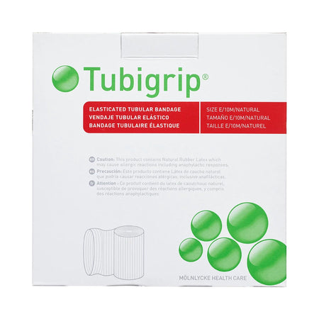 Molnlycke 1443 Tubigrip Pull On Elastic Tubular Support Bandage, 10 Meter, Size C