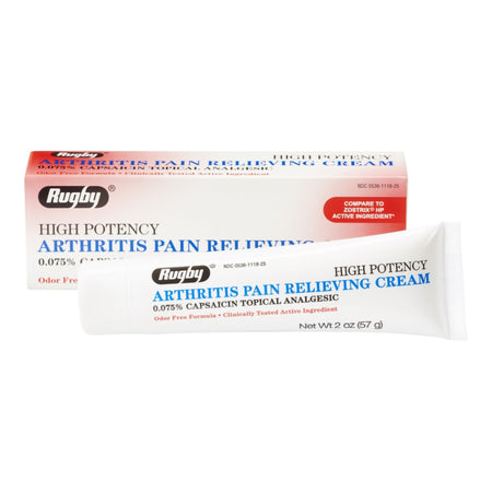 Major Pharmaceuticals 536111825 Capsaicin Topical Pain Relief