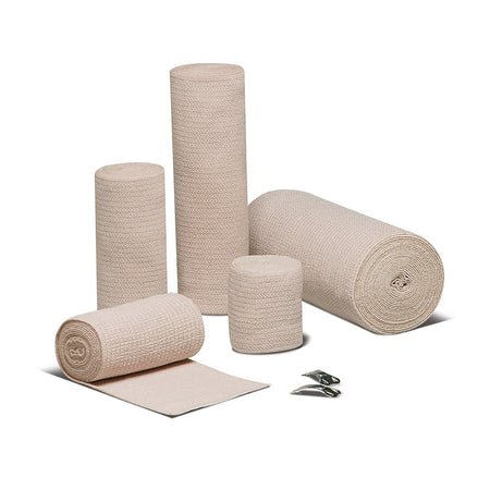 Hartmann 16400000 REB LF Clip Detached Closure Elastic Bandage, 4 Inch x 5 Yard
