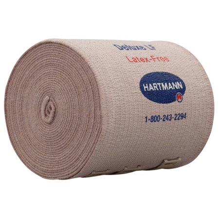 Hartmann 38610000 Deluxe LF Clip Detached Closure Elastic Bandage, 6 Inch x 11 Yard