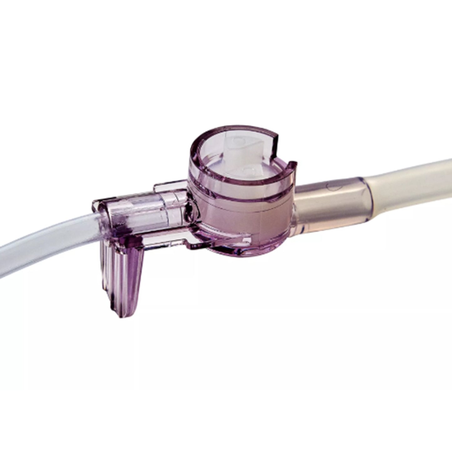 Enteral Feeding Pump Safety Screw Spike Set without ENFit™ Transitional Adapter Kangaroo™ ePump™ ENPlus PVC NonSterile