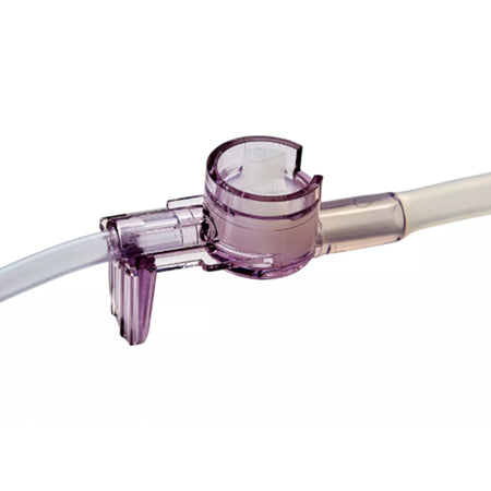 Cardinal 775659T Enteral Feeding Pump Safety Screw Spike Set without ENFit Transitional Adapter Kangaroo