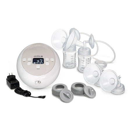 Symmetrical Health LLC S6P-100-00-00 Cimilre S6+ Adjustable Rechargeable Breast Pump Kit