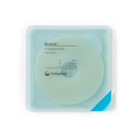 Coloplast 12032 Brava Protective Seal, 19-mm stoma; 2.5mm thick; 1-1/8 inch wide