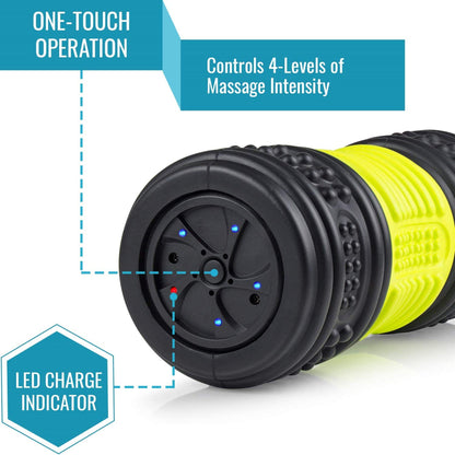 H+S Massaging Foam Roller
