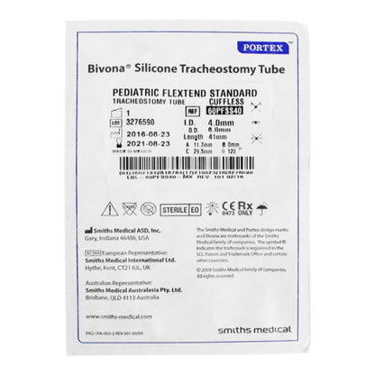 Bivona® FlexTend™ Plus Tracheostomy Tube