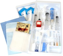 Busse 674 Basic Pain Tray Without Needle Without Needle