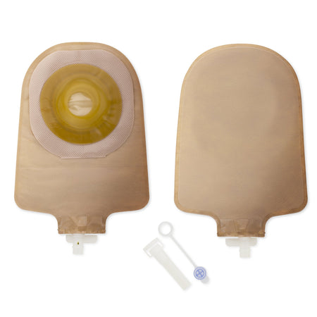 Hollister 8493 Premier One-Piece Beige Urostomy Pouch, Pre-cut to Fit 22 mm Stomas